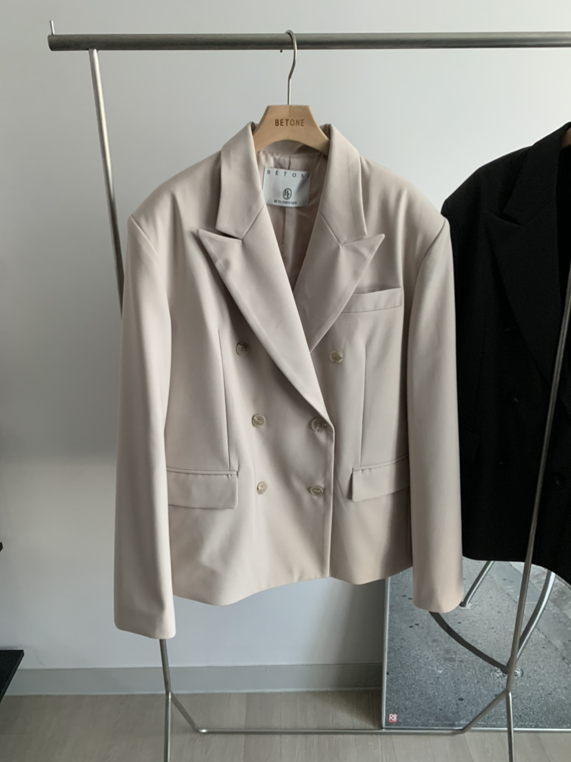 BETONE韓國直郵女裝新品推薦職業真品26春夏休閑人氣夾克BETONE夾克圖色2