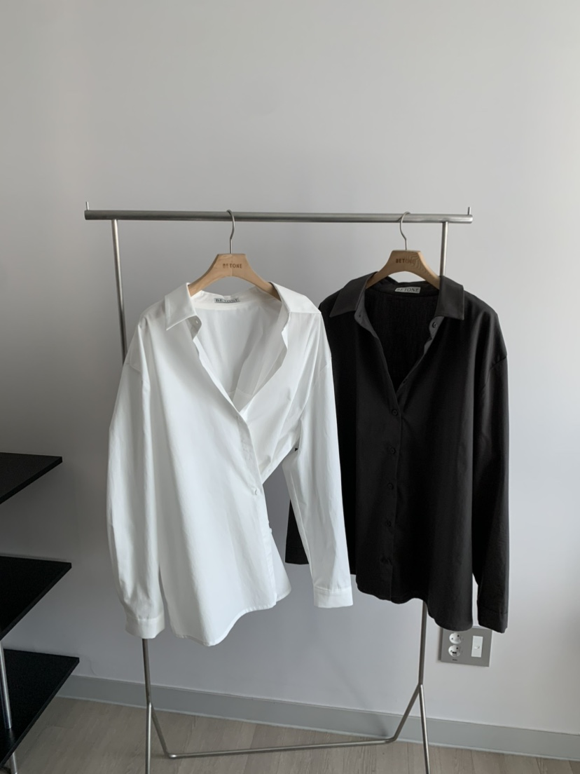 BETONE東大門直郵女士新品職業26春夏真品時尚襯衫蕾絲衫BETONE襯衫/蕾絲衫