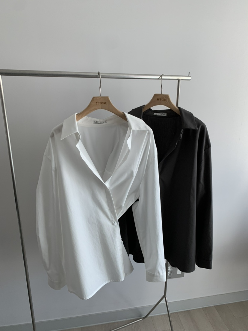 BETONE東大門直郵女士新品職業26春夏真品時尚襯衫蕾絲衫BETONE襯衫/蕾絲衫