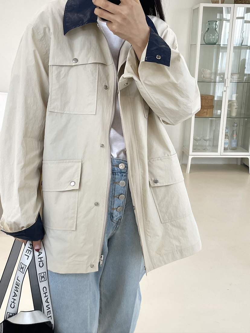 EDITION-P東大門代購女士新款人氣熱賣休閑26春夏時尚夾克EDITION/CHAHEE夾克