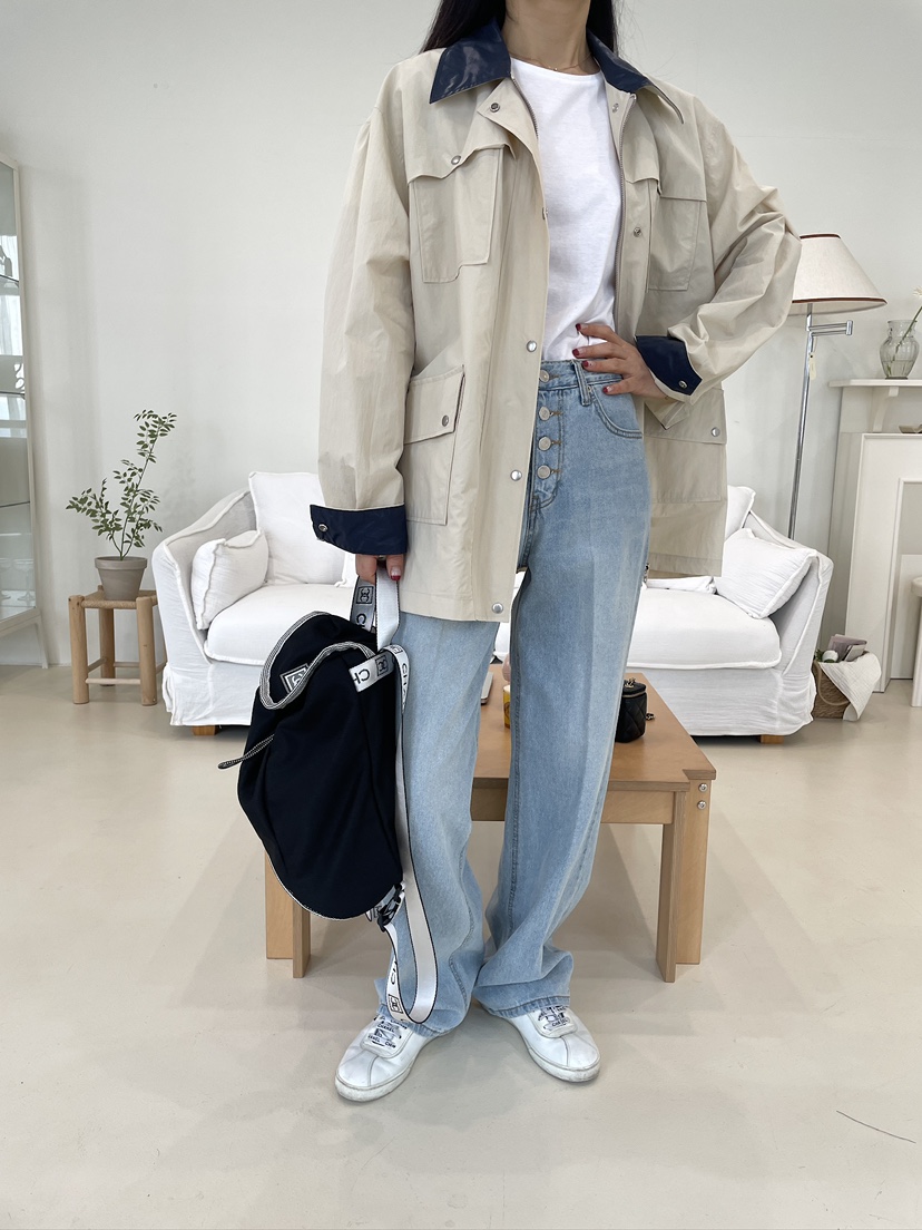 EDITION-P東大門代購女士新款人氣熱賣休閑26春夏時尚夾克EDITION/CHAHEE夾克