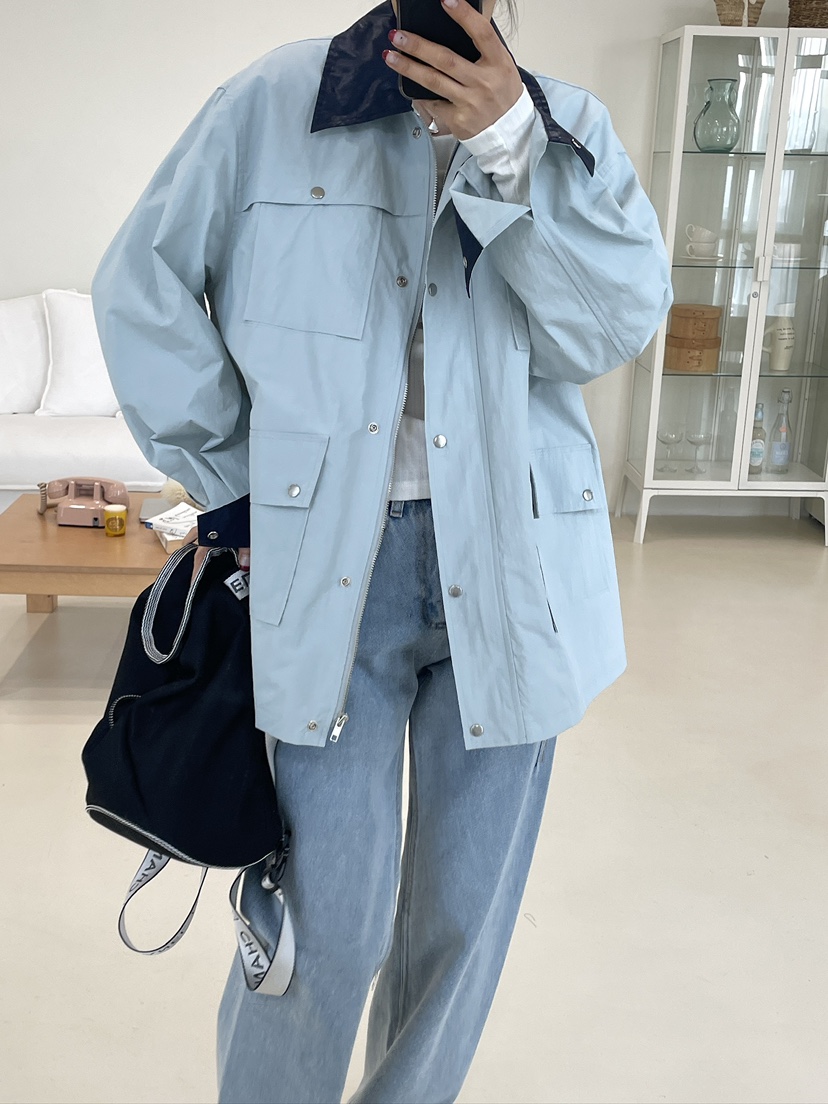 EDITION-P東大門代購女士新款人氣熱賣休閑26春夏時尚夾克EDITION/CHAHEE夾克