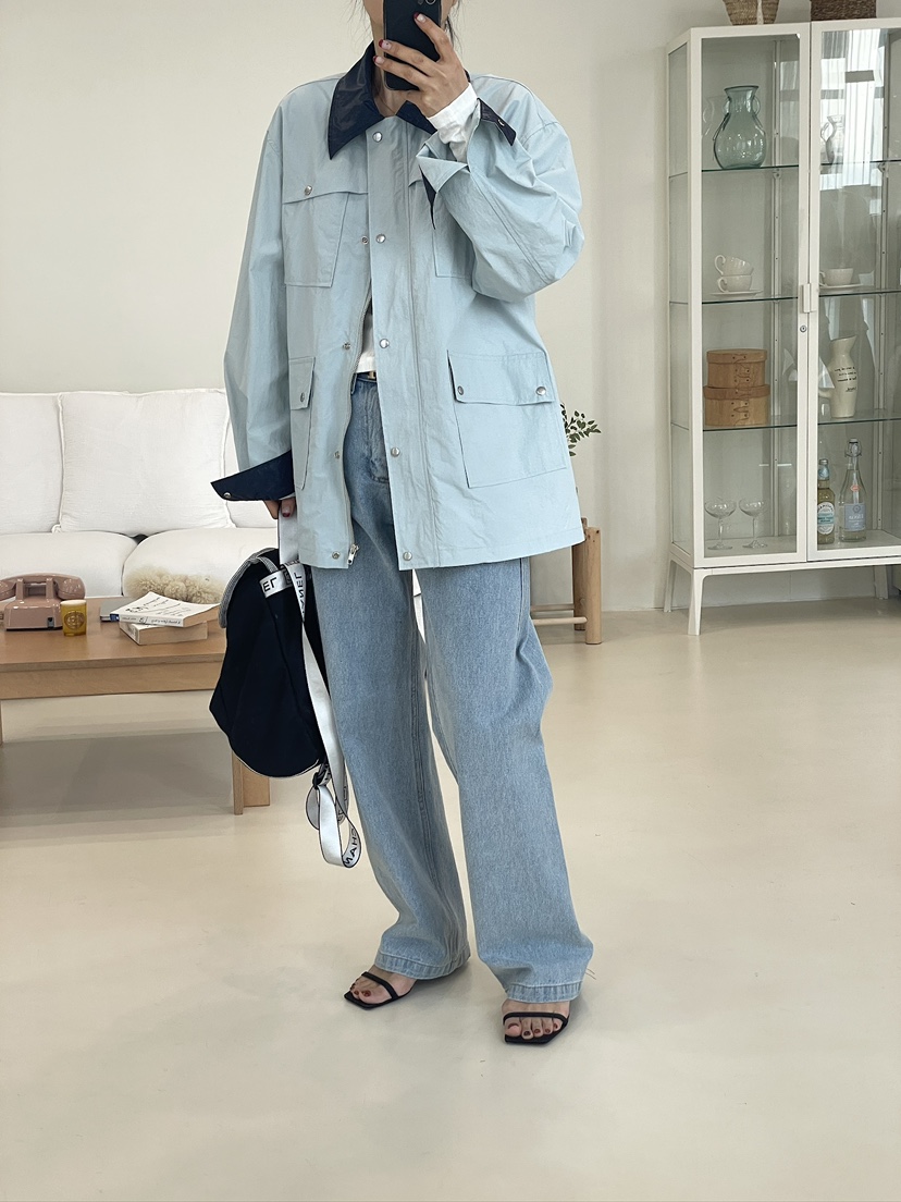 EDITION-P東大門代購女士新款人氣熱賣休閑26春夏時尚夾克EDITION/CHAHEE夾克