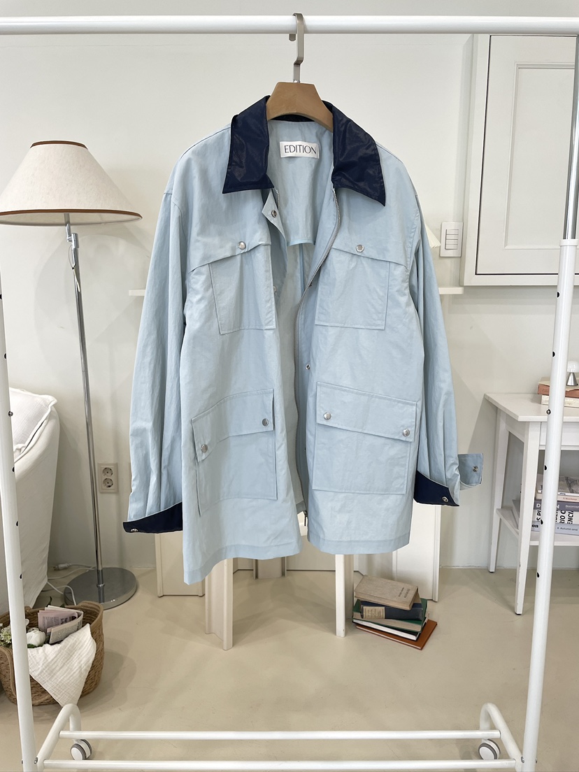 EDITION-P東大門代購女士新款人氣熱賣休閑26春夏時尚夾克EDITION/CHAHEE夾克圖色2