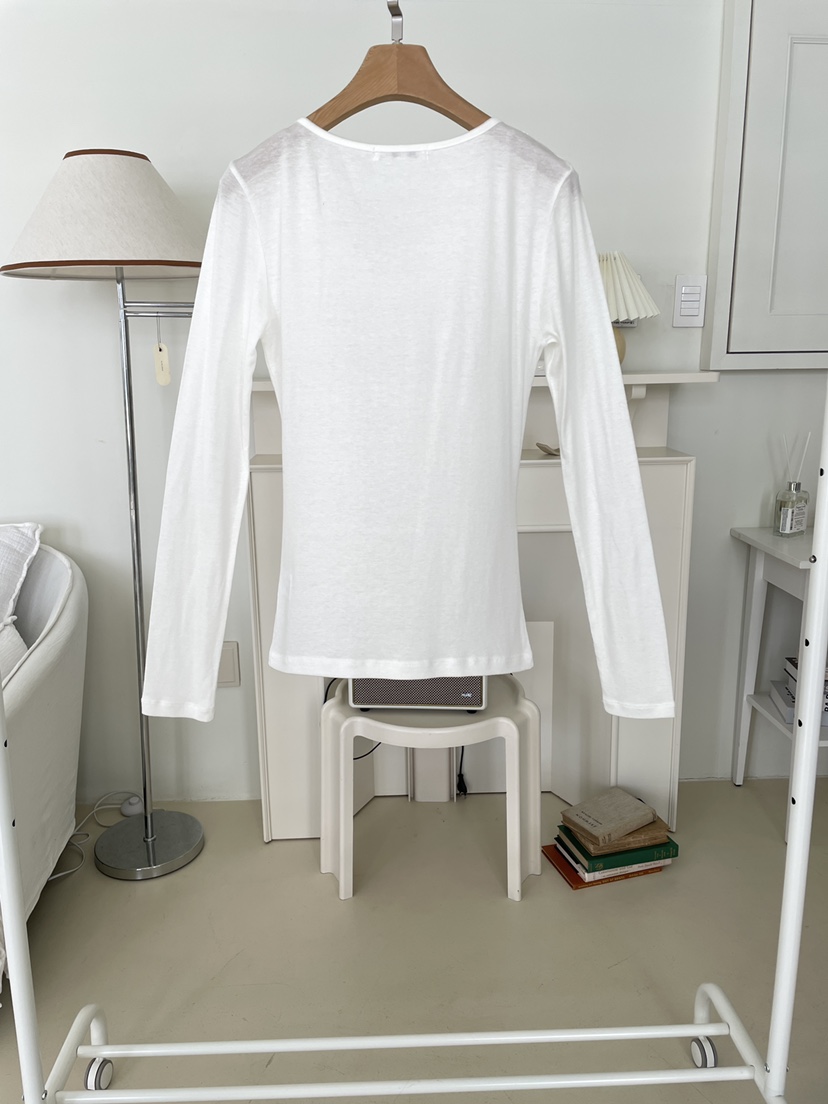 EDITION-P韓國直郵女裝新款熱賣人氣推薦真品職業長袖T恤EDITION/CHAHEE長袖T恤