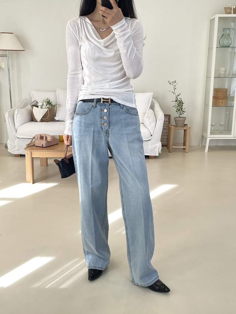 EDITION-P韓國直郵女裝新款熱賣人氣推薦真品職業長袖T恤EDITION/CHAHEE長袖T恤