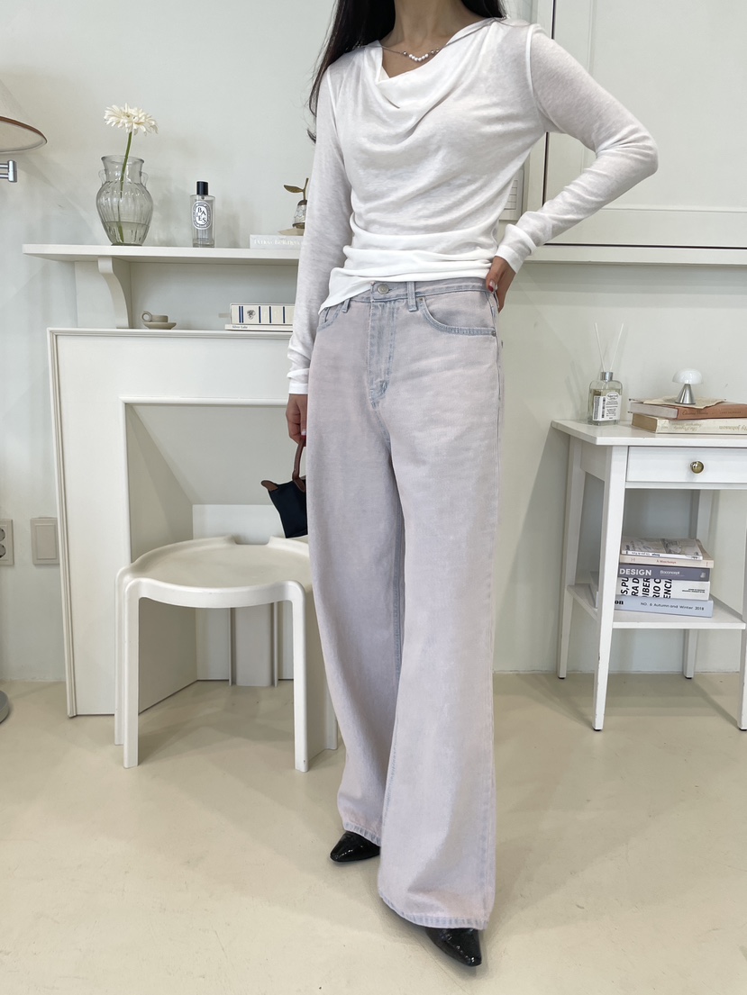 EDITION-P韓國直郵女裝新款熱賣人氣推薦真品職業長袖T恤EDITION/CHAHEE長袖T恤