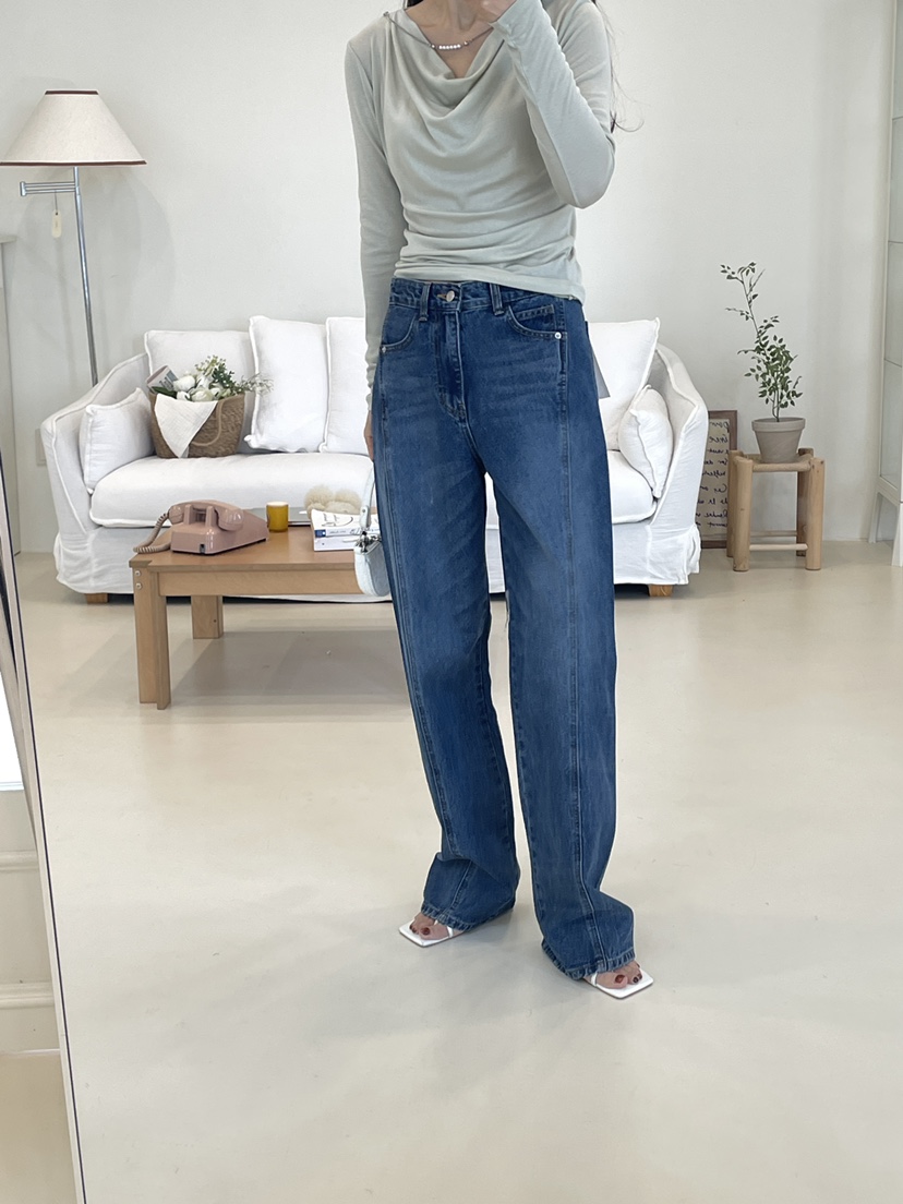 EDITION-P韓國直郵女裝新款熱賣人氣推薦真品職業長袖T恤EDITION/CHAHEE長袖T恤