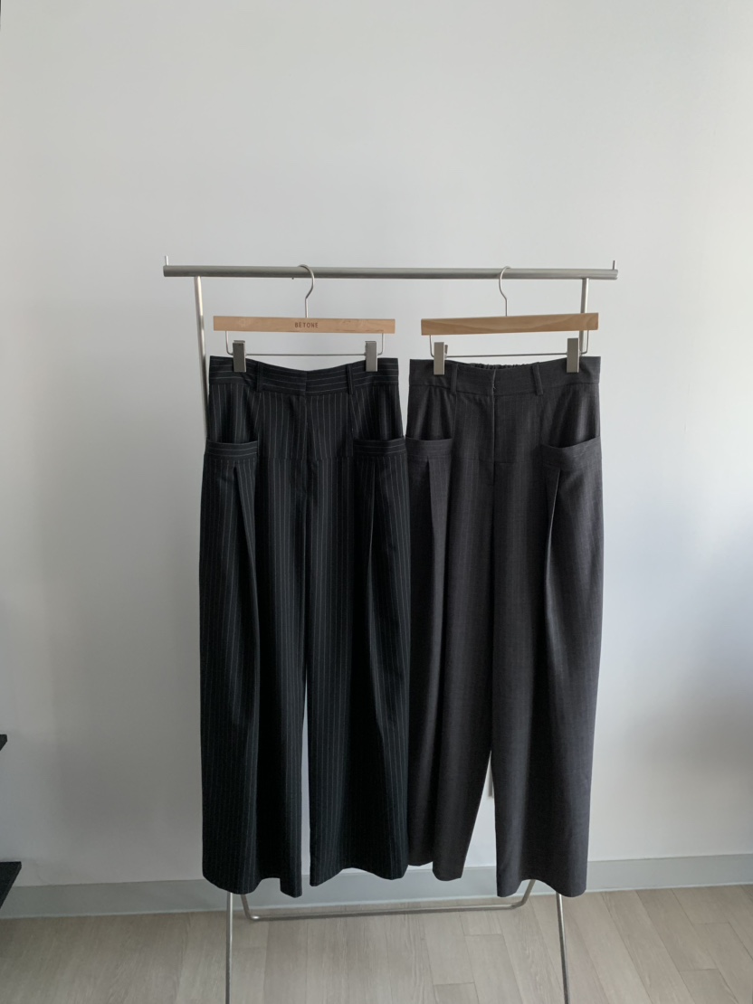 BETONE韓國代購女裝新款推薦人氣26春夏職業熱賣休閑休閑褲BETONE休閑褲