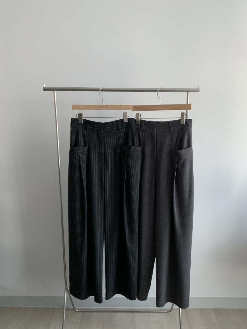 BETONE韓國代購女裝新款推薦人氣26春夏職業熱賣休閑休閑褲BETONE休閑褲