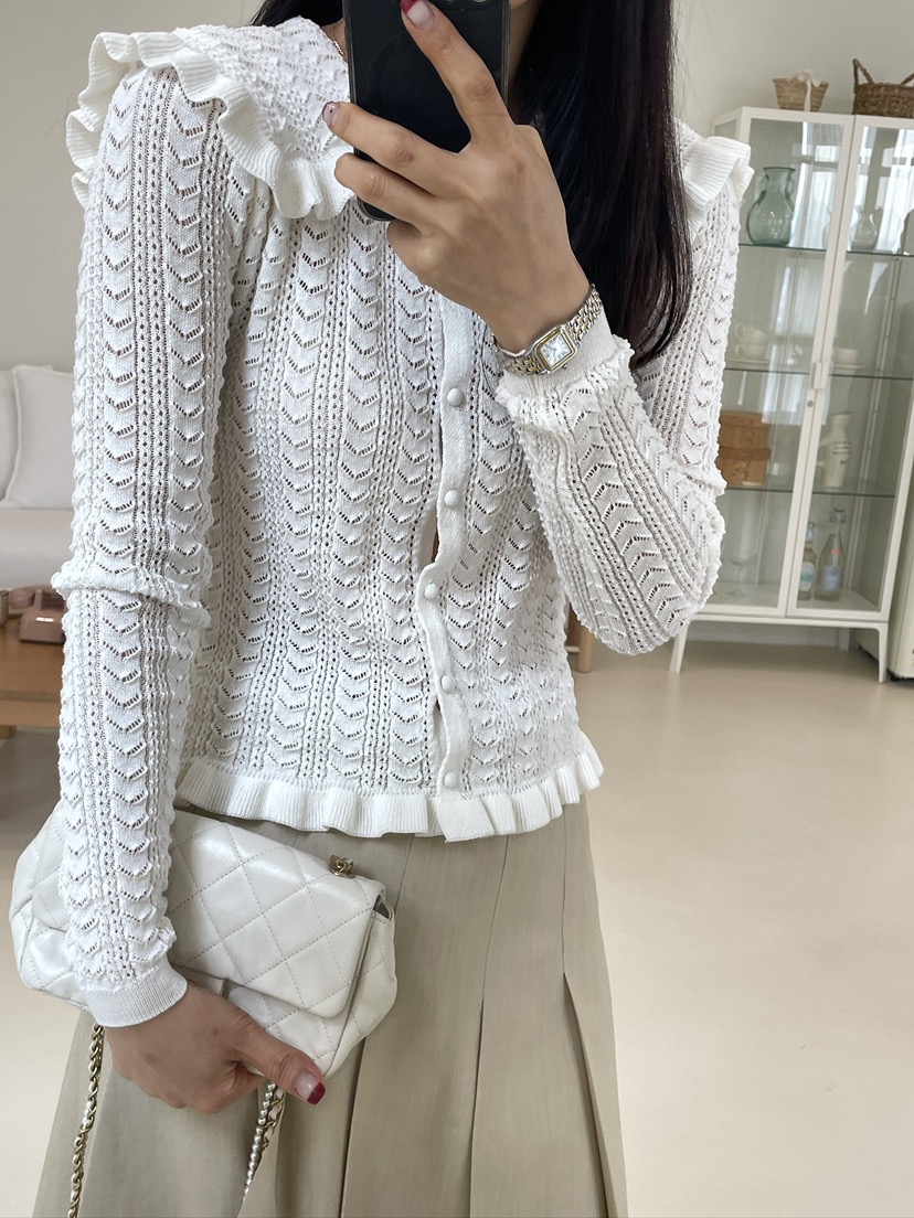 EDITION-P東大門直郵女士新款時尚真品人氣針織衫羊毛衫EDITION/CHAHEE針織衫