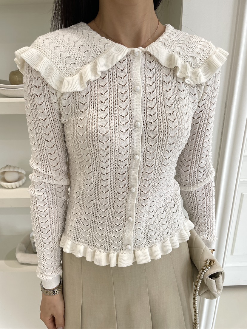 EDITION-P東大門直郵女士新款時尚真品人氣針織衫羊毛衫EDITION/CHAHEE針織衫