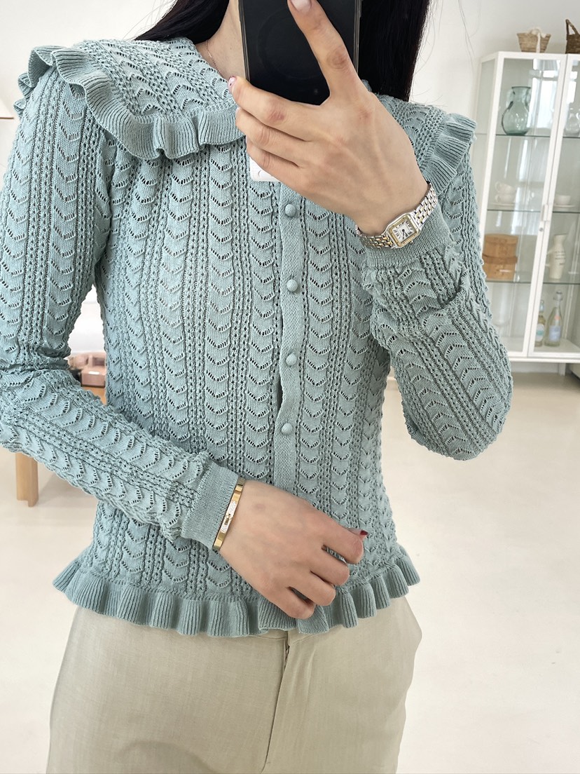 EDITION-P東大門直郵女士新款時尚真品人氣針織衫羊毛衫EDITION/CHAHEE針織衫