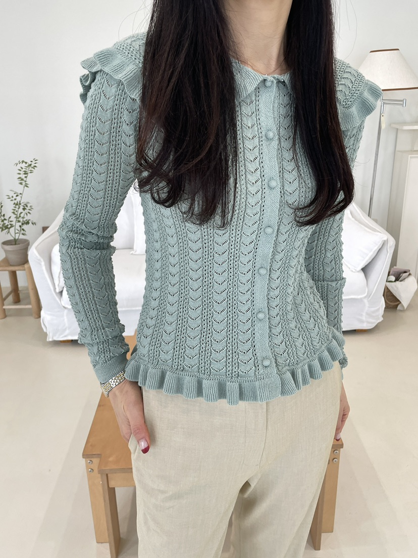 EDITION-P東大門直郵女士新款時尚真品人氣針織衫羊毛衫EDITION/CHAHEE針織衫