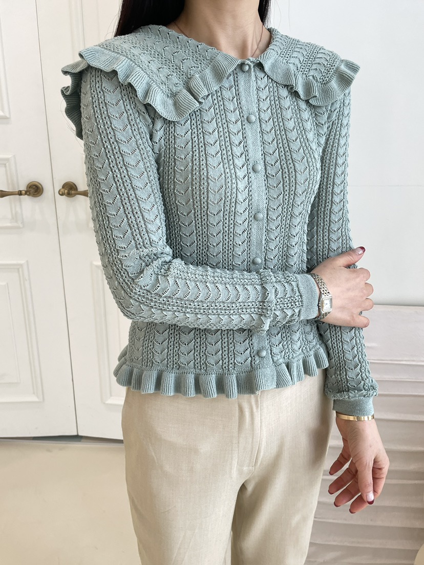 EDITION-P東大門直郵女士新款時尚真品人氣針織衫羊毛衫EDITION/CHAHEE針織衫