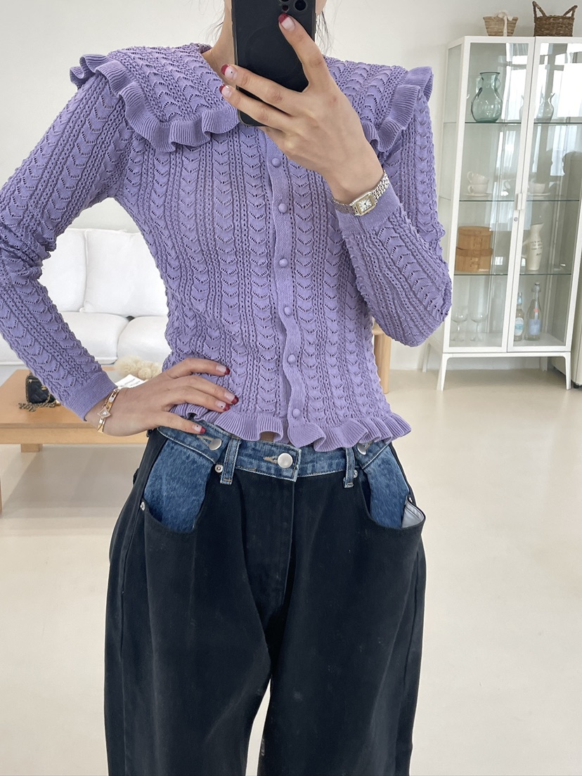 EDITION-P東大門直郵女士新款時尚真品人氣針織衫羊毛衫EDITION/CHAHEE針織衫