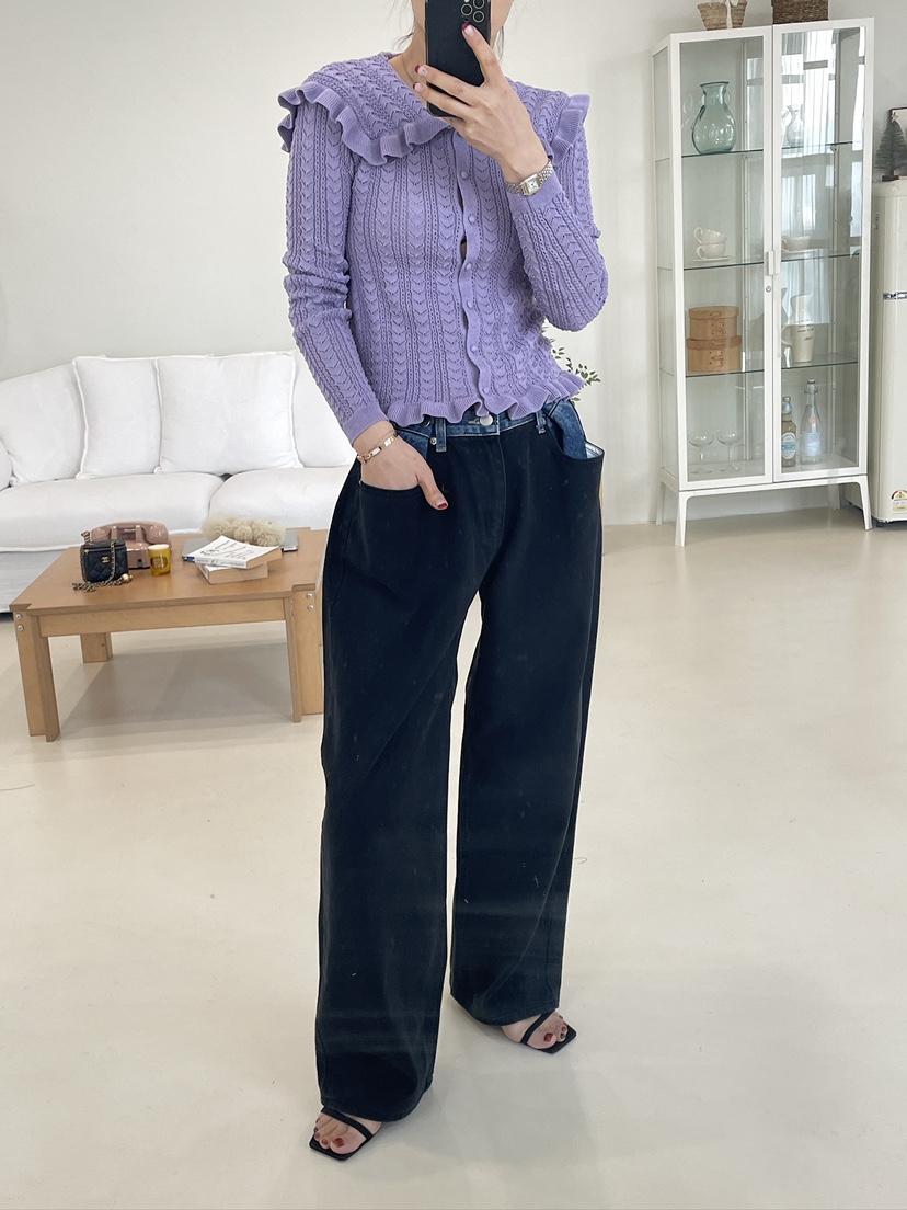 EDITION-P東大門直郵女士新款時尚真品人氣針織衫羊毛衫EDITION/CHAHEE針織衫