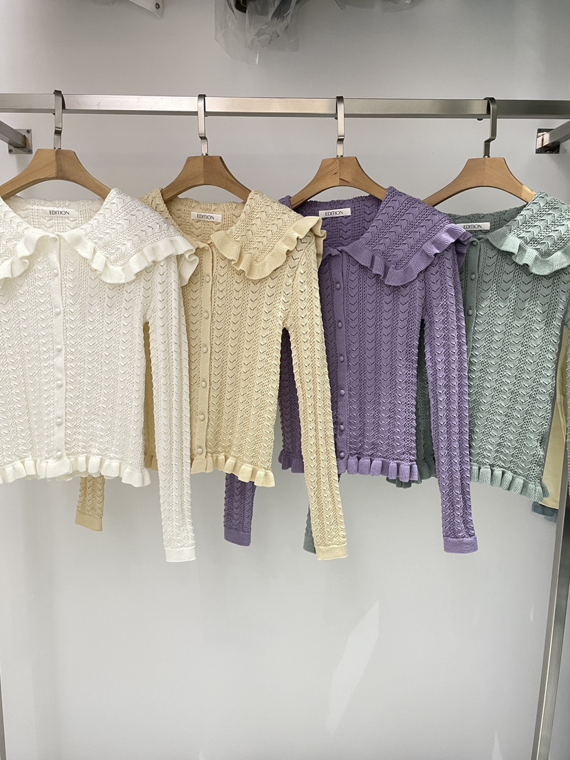 EDITION-P東大門直郵女士新款時尚真品人氣針織衫羊毛衫EDITION/CHAHEE針織衫