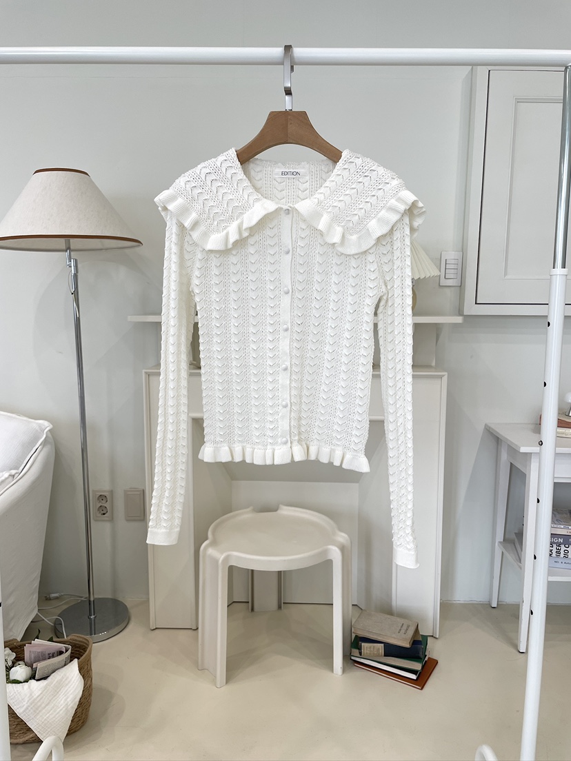 EDITION-P東大門直郵女士新款時尚真品人氣針織衫羊毛衫EDITION/CHAHEE針織衫圖色1