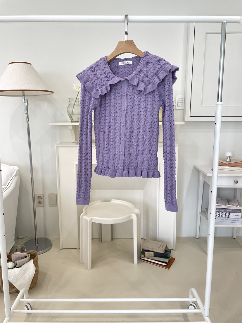 EDITION-P東大門直郵女士新款時尚真品人氣針織衫羊毛衫EDITION/CHAHEE針織衫圖色3