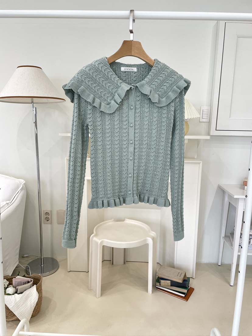 EDITION-P東大門直郵女士新款時尚真品人氣針織衫羊毛衫EDITION/CHAHEE針織衫圖色4