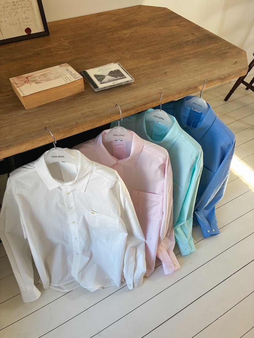 ERUME東大門直郵女士新款真品26春夏人氣休閑熱賣襯衫蕾絲衫ERUME襯衫/蕾絲衫