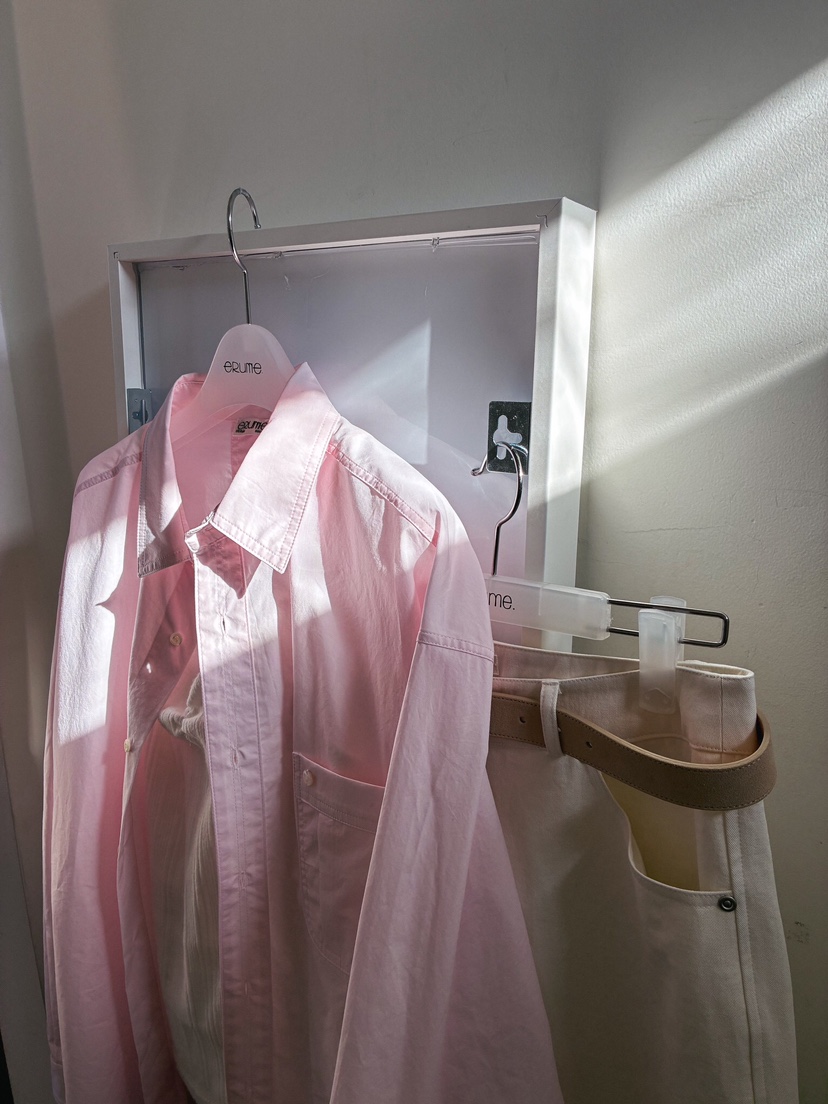 ERUME東大門直郵女士新款真品26春夏人氣休閑熱賣襯衫蕾絲衫ERUME襯衫/蕾絲衫