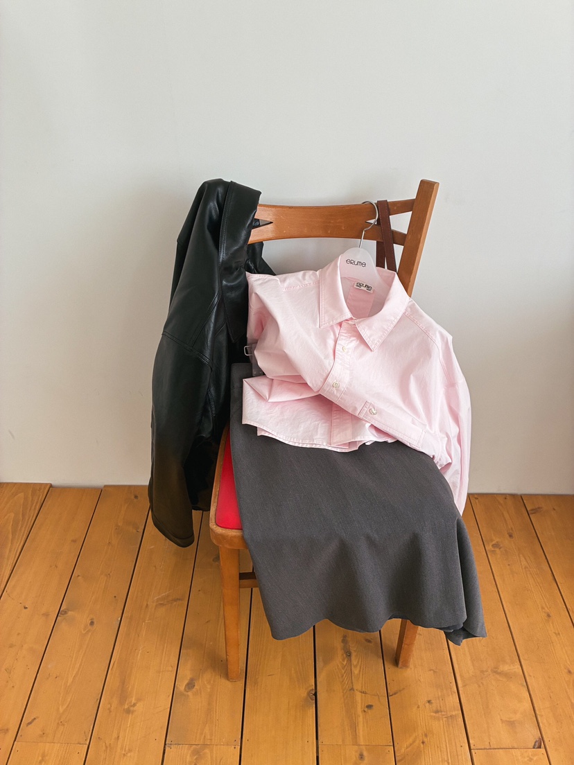 ERUME東大門直郵女士新款真品26春夏人氣休閑熱賣襯衫蕾絲衫ERUME襯衫/蕾絲衫