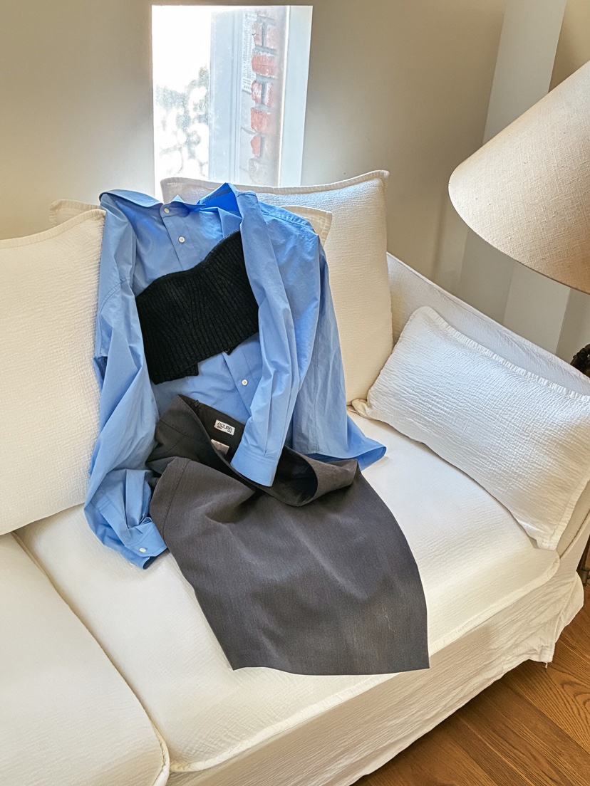 ERUME東大門直郵女士新款真品26春夏人氣休閑熱賣襯衫蕾絲衫ERUME襯衫/蕾絲衫