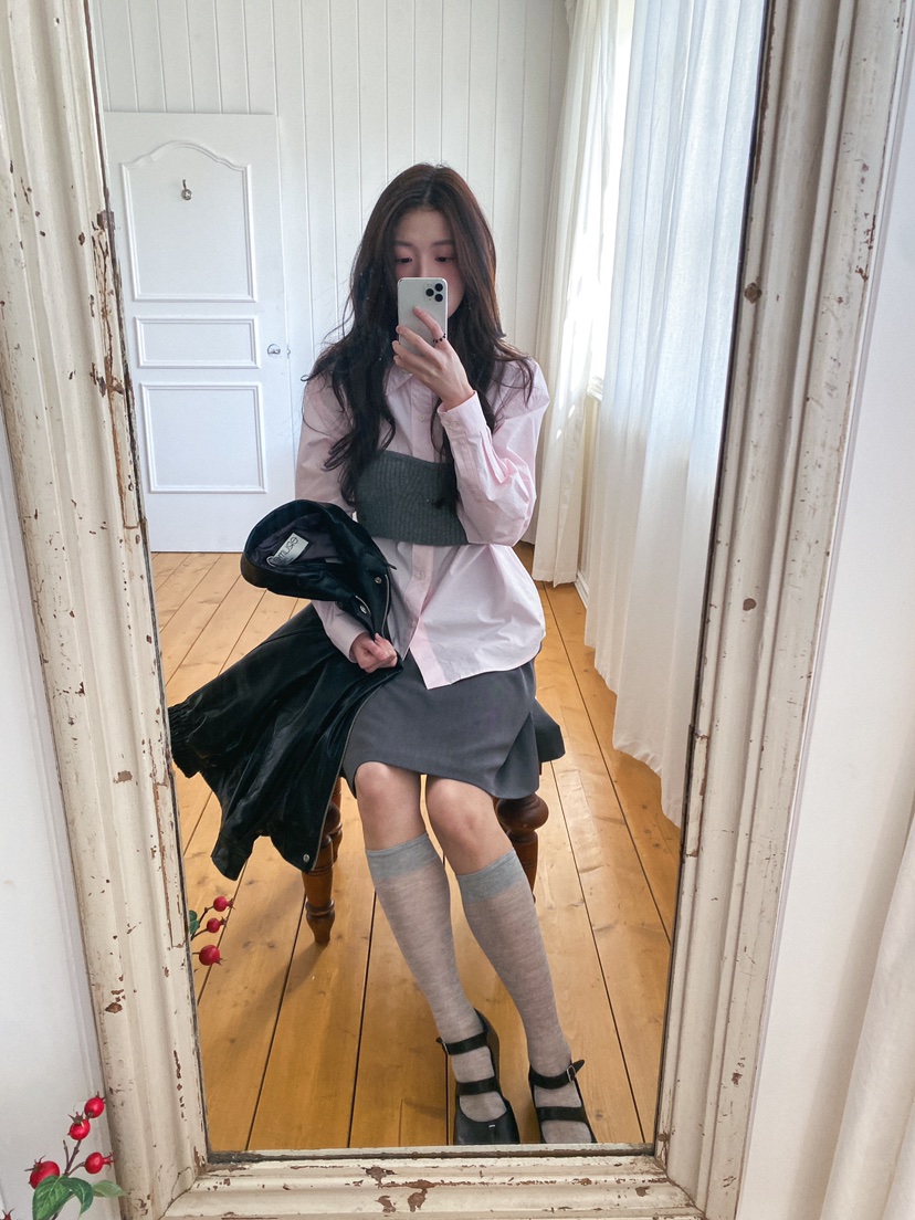 ERUME東大門直郵女士新款真品26春夏人氣休閑熱賣襯衫蕾絲衫ERUME襯衫/蕾絲衫