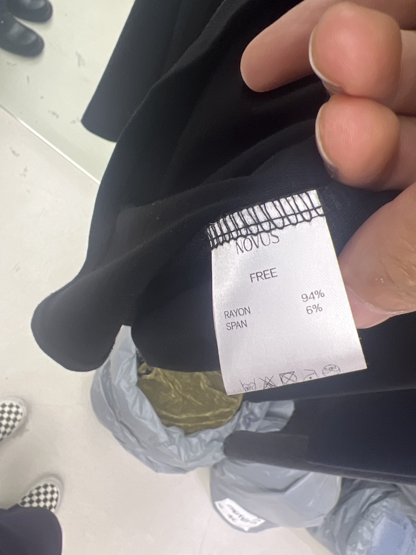 NOVUS東大門實拍女裝新品26春夏休閑職業熱賣人氣長袖T恤NOVUS長袖T恤