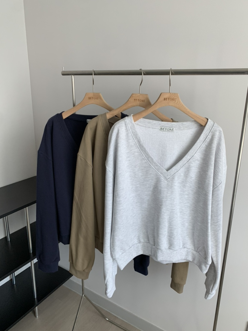 BETONE韓國代購女裝新品時尚真品休閑26春夏推薦職業衛衣BETONE衛衣