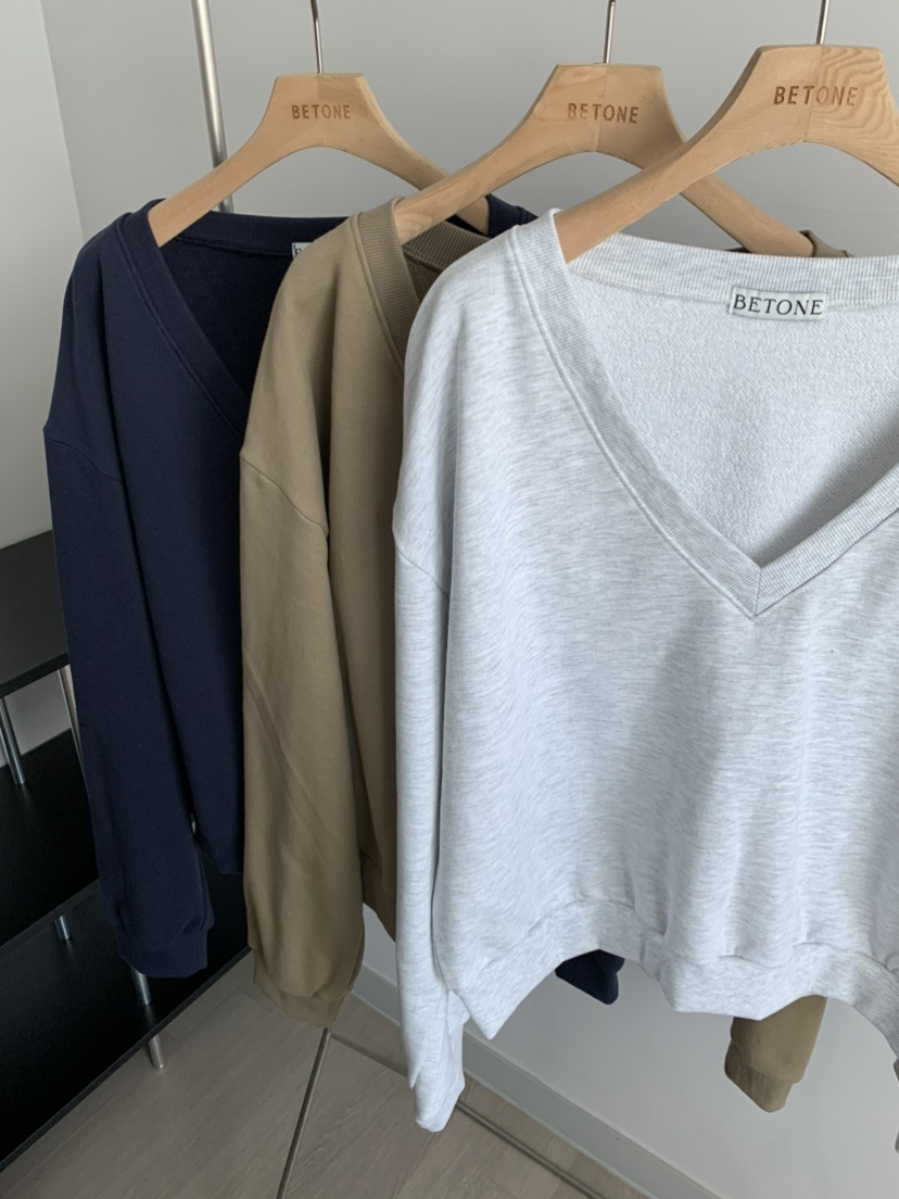 BETONE韓國代購女裝新品時尚真品休閑26春夏推薦職業衛衣BETONE衛衣
