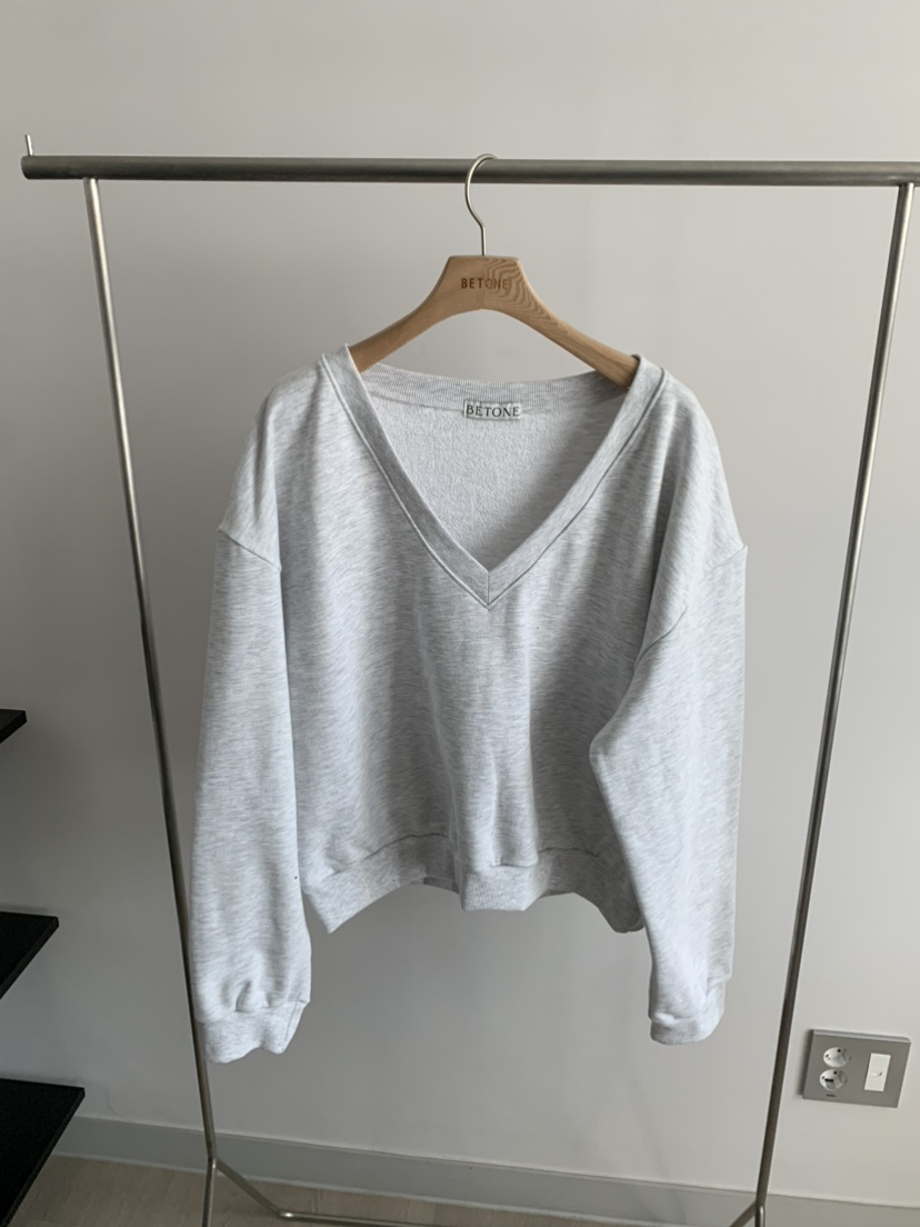 BETONE韓國代購女裝新品時尚真品休閑26春夏推薦職業衛衣BETONE衛衣圖色1