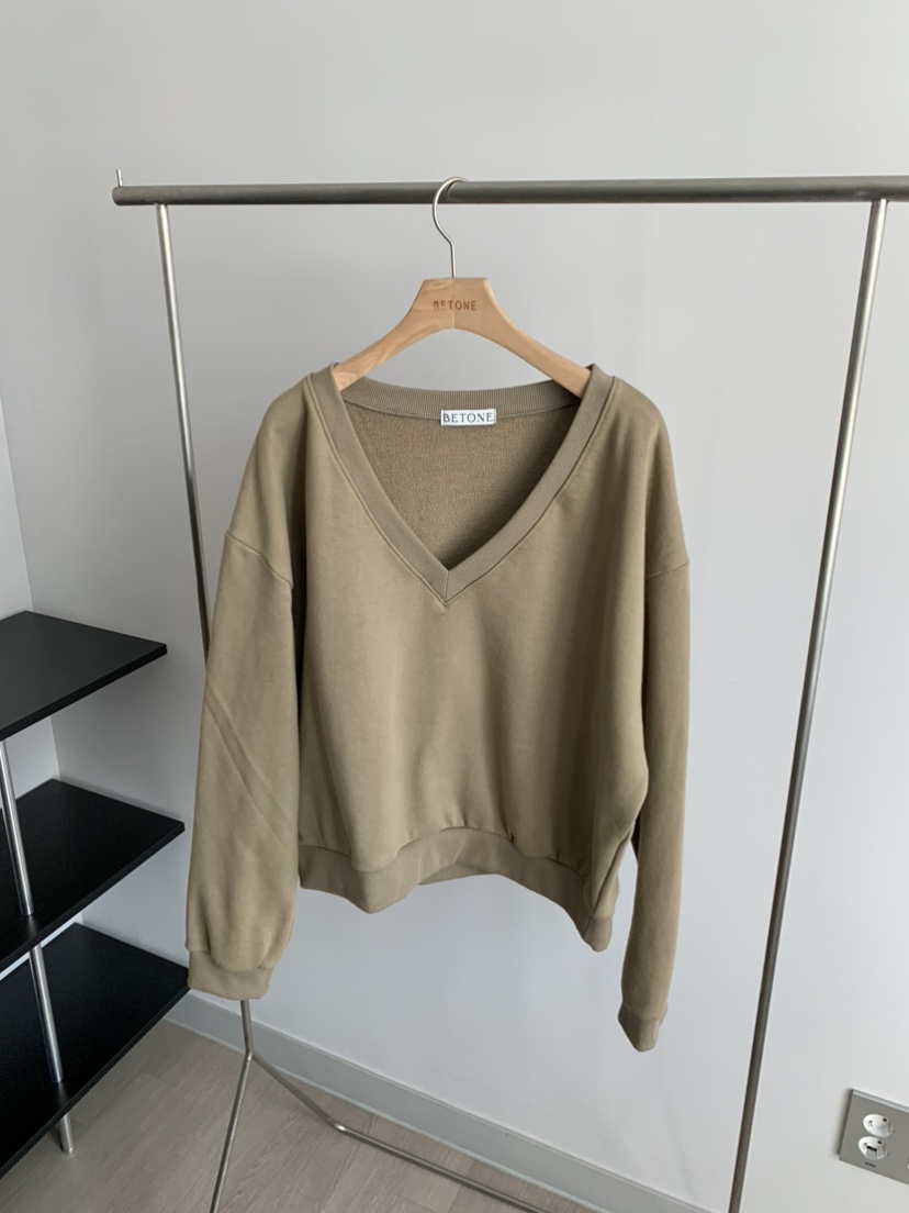 BETONE韓國代購女裝新品時尚真品休閑26春夏推薦職業衛衣BETONE衛衣圖色2