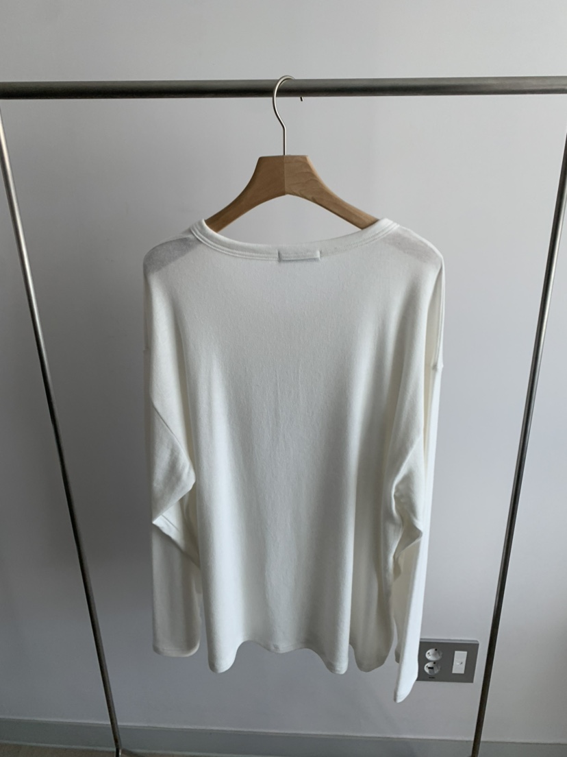 BETONE東大門代購女士新品休閑人氣職業真品時尚26春夏長袖T恤BETONE長袖T恤