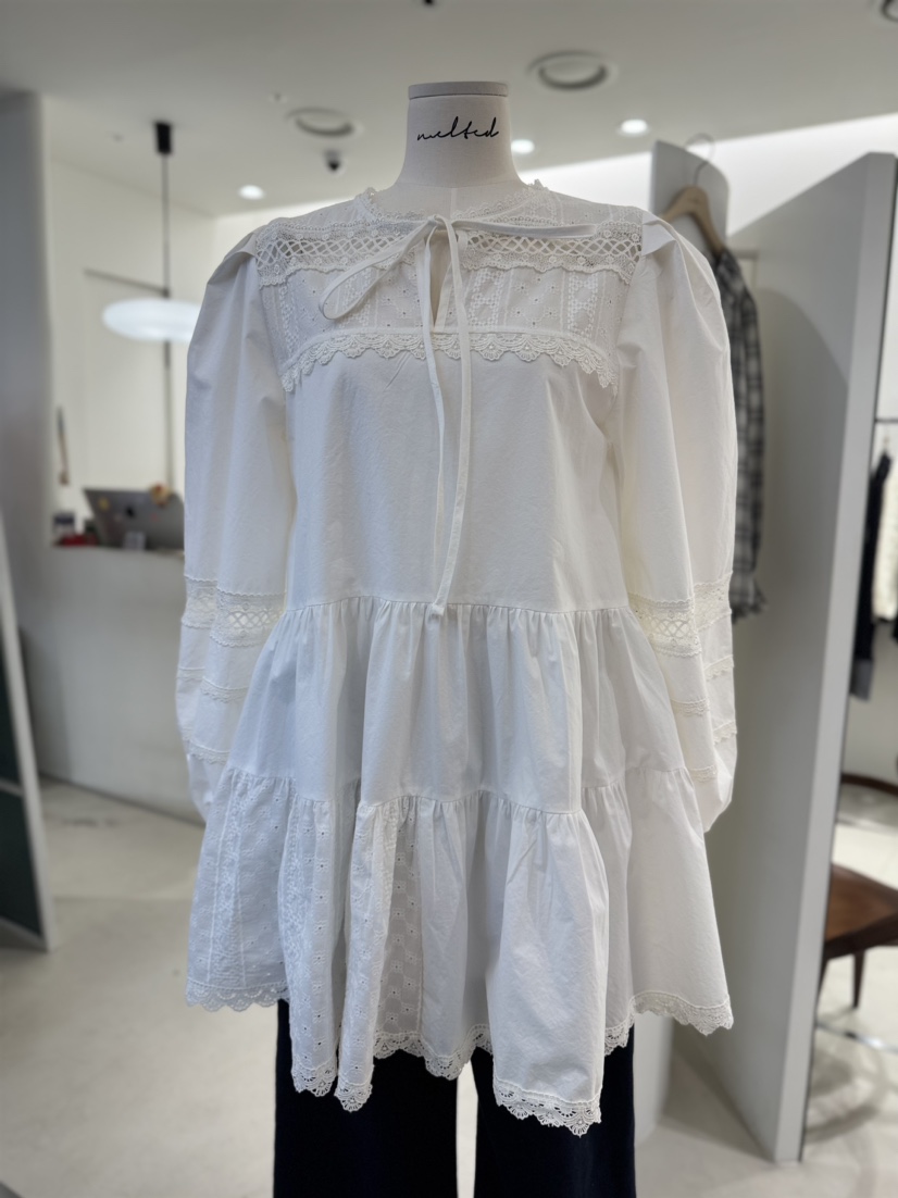 MELTED-P東大門直郵女裝新品真品推薦26春夏職業時尚連衣裙MELTED-P連衣裙圖色1