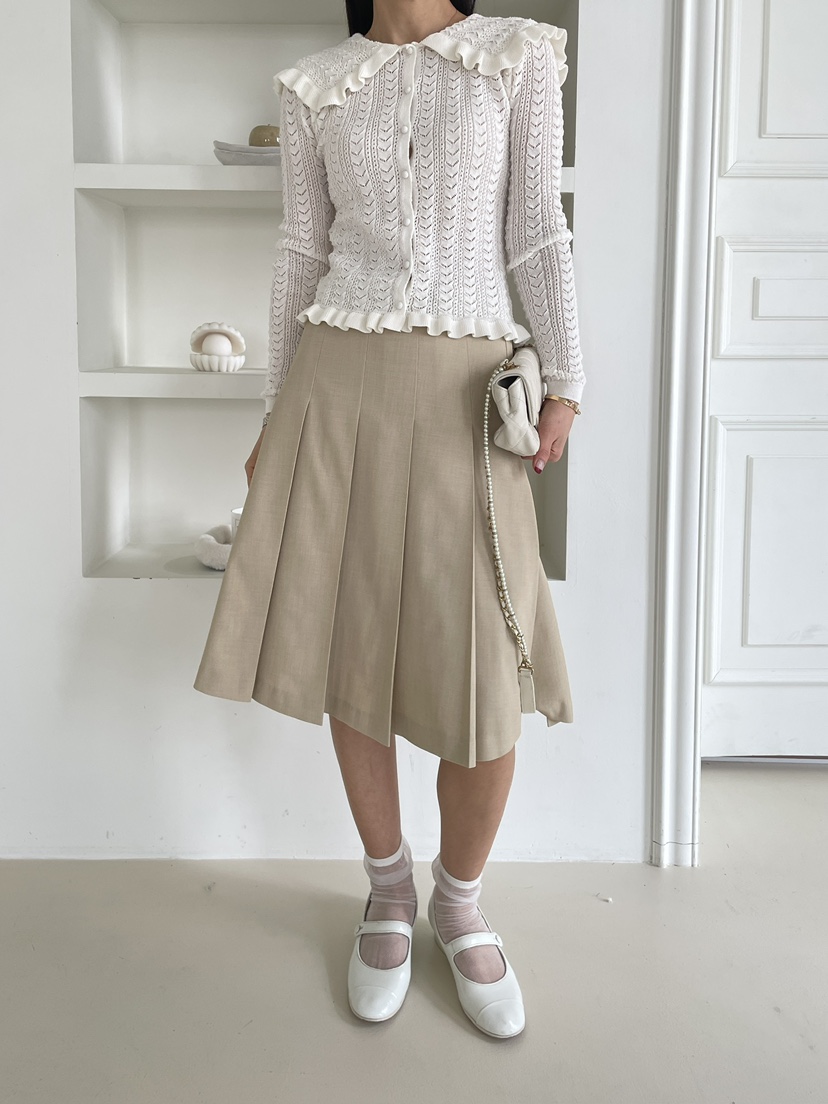 EDITION-P韓國直郵女裝新品真品職業熱賣人氣半身裙中短裙EDITION/CHAHEE半身裙/中短裙