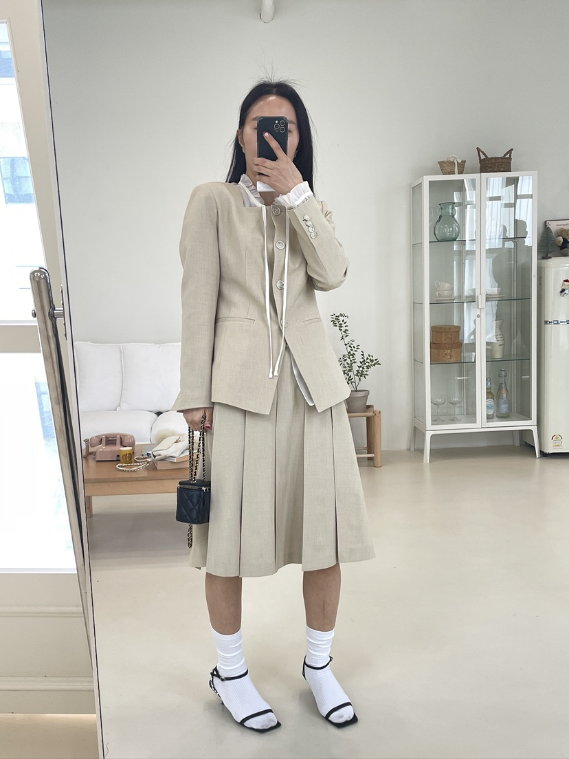 EDITION-P韓國直郵女裝新品真品職業熱賣人氣半身裙中短裙EDITION/CHAHEE半身裙/中短裙