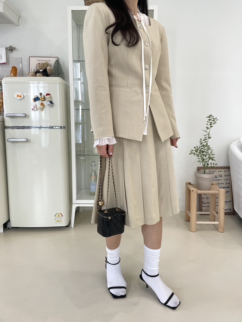 EDITION-P韓國直郵女裝新品真品職業熱賣人氣半身裙中短裙EDITION/CHAHEE半身裙/中短裙