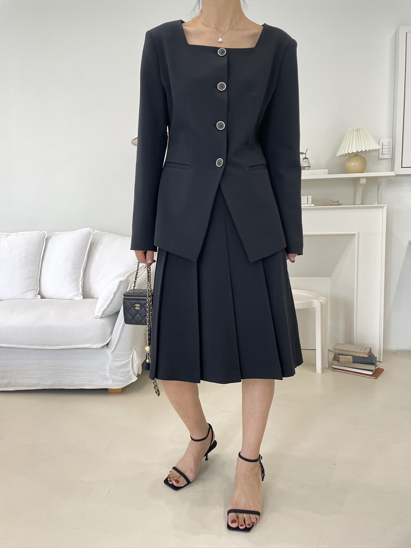 EDITION-P韓國直郵女裝新品真品職業熱賣人氣半身裙中短裙EDITION/CHAHEE半身裙/中短裙