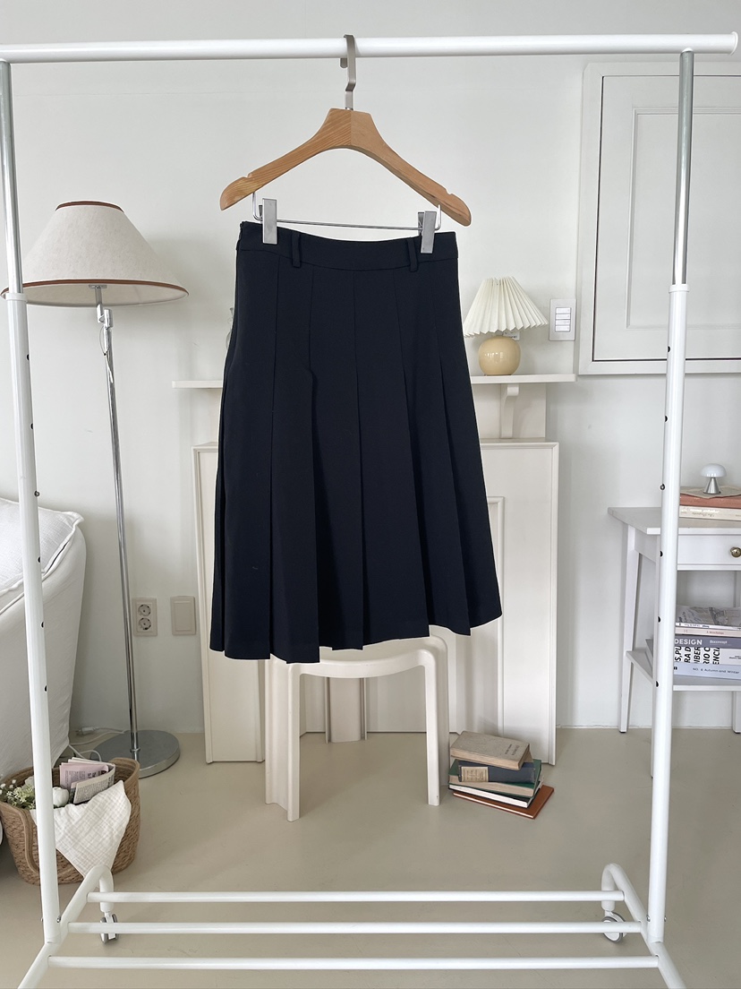 EDITION-P韓國直郵女裝新品真品職業熱賣人氣半身裙中短裙EDITION/CHAHEE半身裙/中短裙圖色2