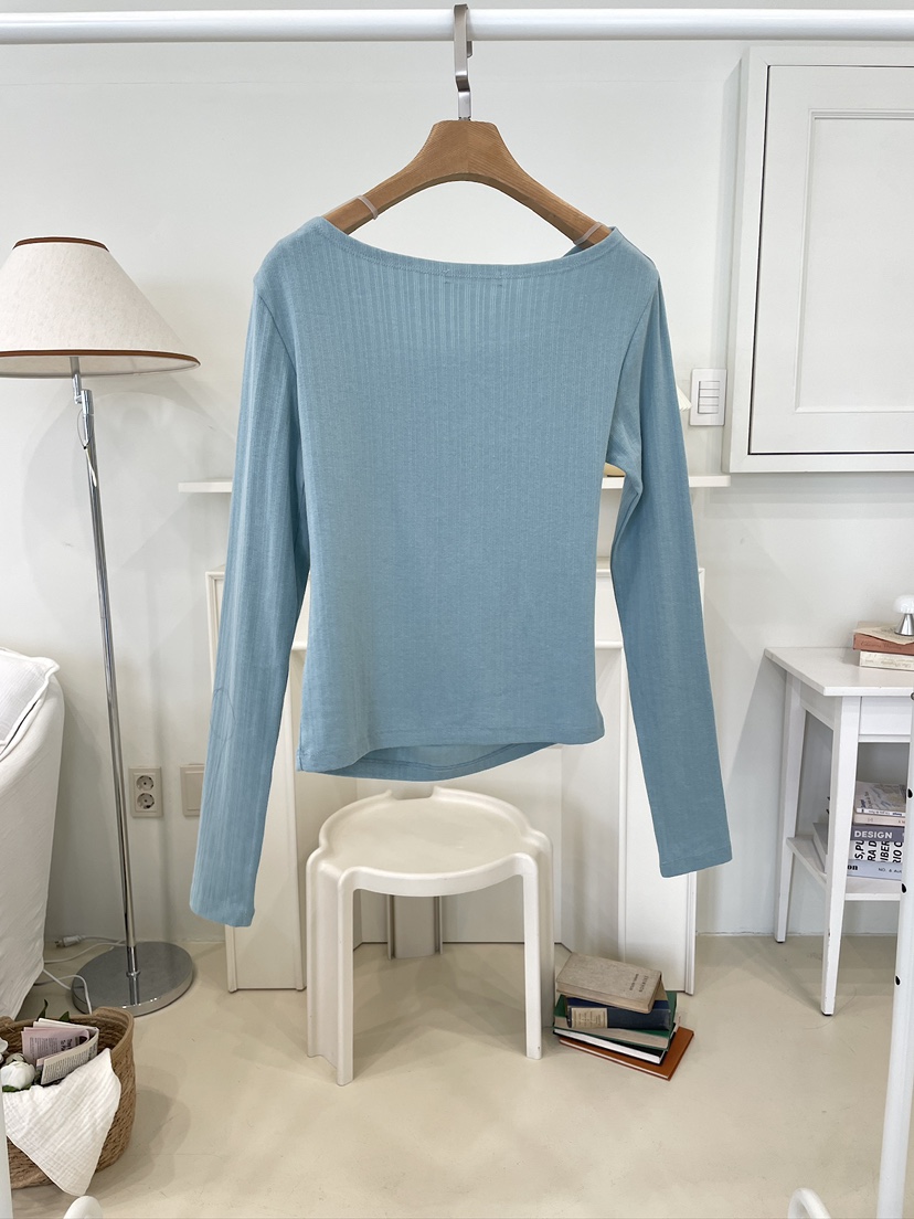 EDITION-P東大門直郵女士新款職業推薦熱賣真品人氣長袖T恤EDITION/CHAHEE長袖T恤