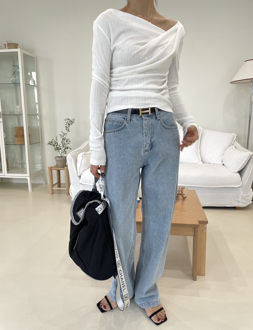 EDITION-P東大門直郵女士新款職業推薦熱賣真品人氣長袖T恤EDITION/CHAHEE長袖T恤