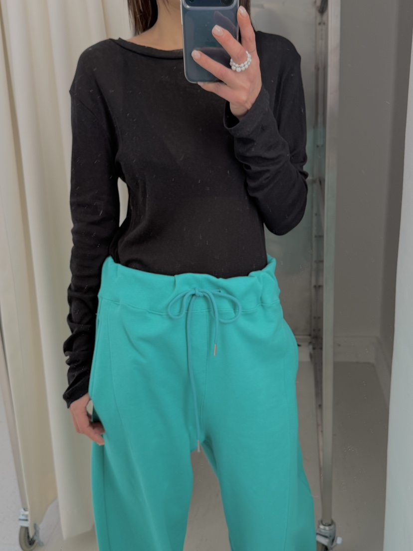 FRANC—L韓國代購女士新款休閑熱賣26春夏人氣職業長袖T恤FRANC長袖T恤圖色4