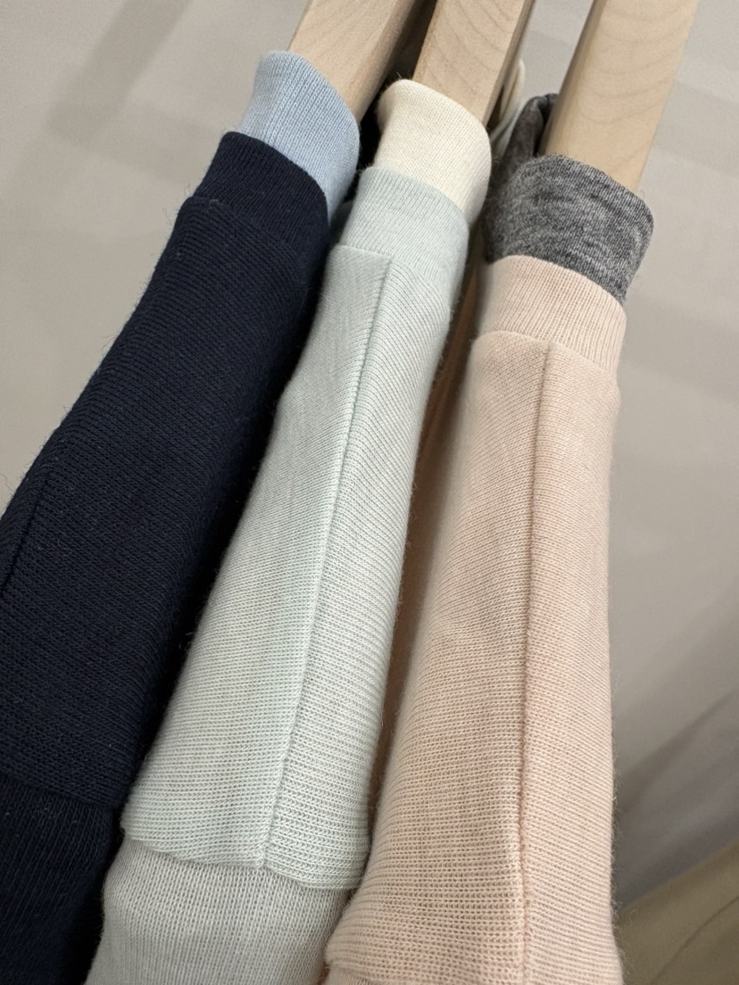 LAI東大門直郵女士新品真品人氣休閑熱賣26春夏時尚長袖T恤Lai長袖T恤