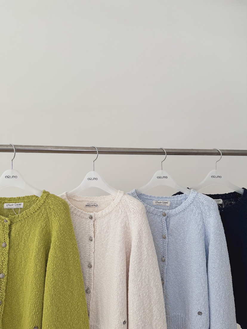 ERUME東大門實拍女裝新品人氣真品職業熱賣26春夏推薦針織衫ERUME針織衫