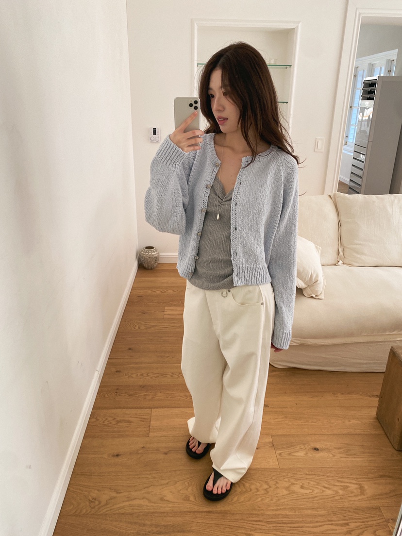 ERUME東大門實拍女裝新品人氣真品職業熱賣26春夏推薦針織衫ERUME針織衫