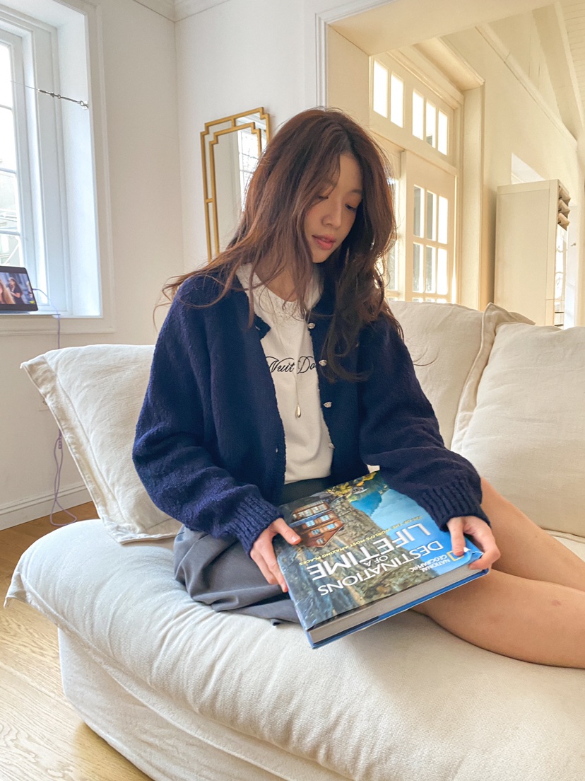 ERUME東大門實拍女裝新品人氣真品職業熱賣26春夏推薦針織衫ERUME針織衫