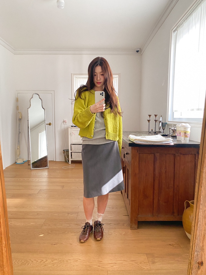 ERUME東大門實拍女裝新品人氣真品職業熱賣26春夏推薦針織衫ERUME針織衫